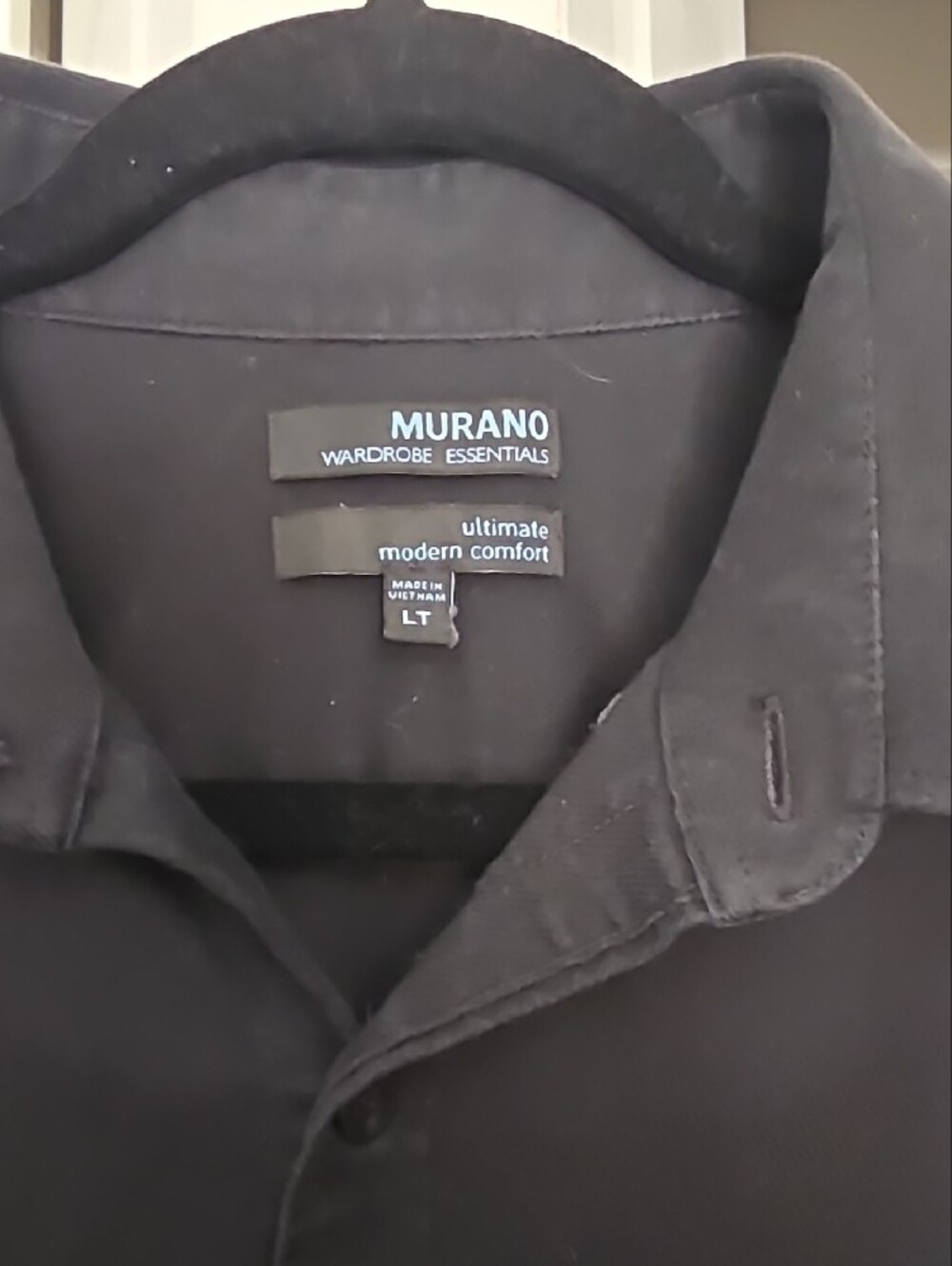 Murano Black Men's Long-Sleeve Button Shirt - Picture 2 of 12